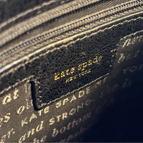 Kate Spade Vintage Leather Crossbody Bag - Picture 6 of 9